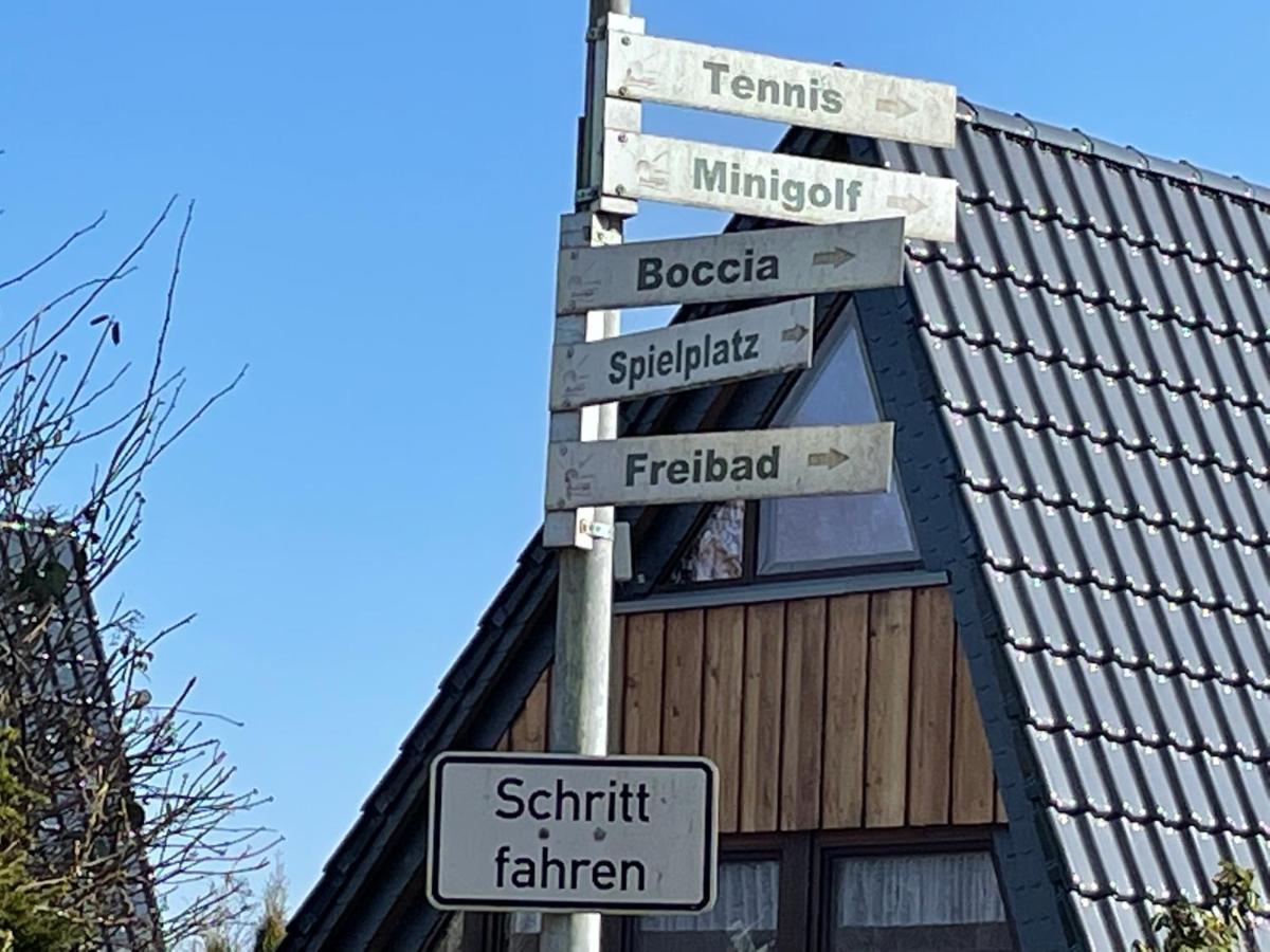 Ferienhaus Im Feriendorf Freilingen Freilingen  Экстерьер фото